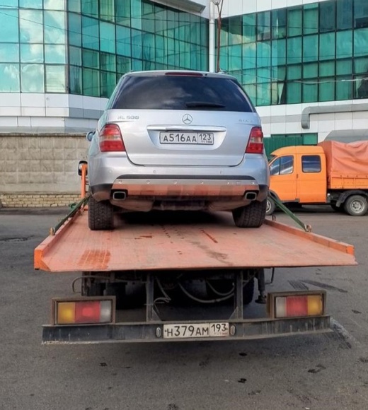 Эвакуатор внедорожников по городу Адлер
